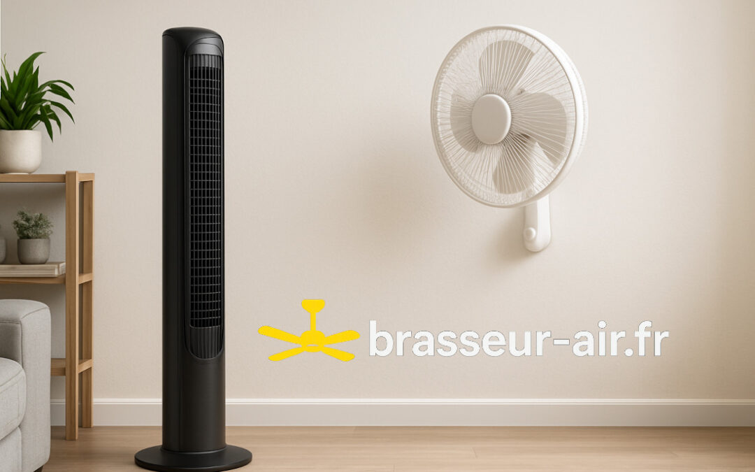 Die Wahl zwischen Wand- und Standventilator