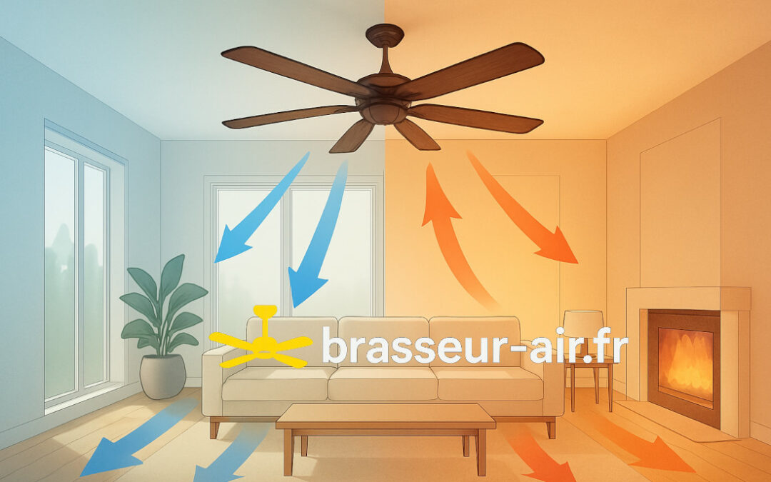 Was wäre, wenn Ihre Heizung oder Klimaanlage weniger verbrauchen würde … dank eines einfachen Ventilators?