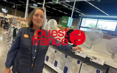 „Altmodisch“, aber „wirksam“: Der Deckenventilator feiert mit der Hitzewelle sein großes Comeback – Ouest France
